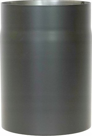 PSB Rura kominowa stalowa czarna 120 mm 25 cm