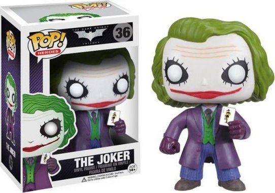 Figurka Funko Pop funko pop! batman 36 joker (dark knight) figurka