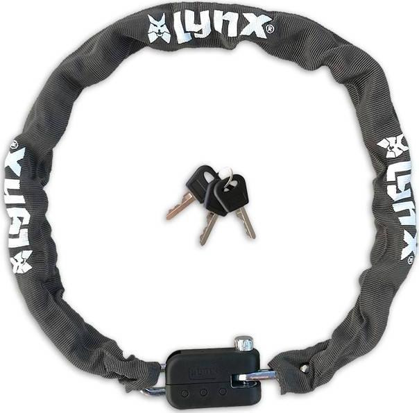 Lynx Zapięcie rowerowe typu Łańcuch 90 cm