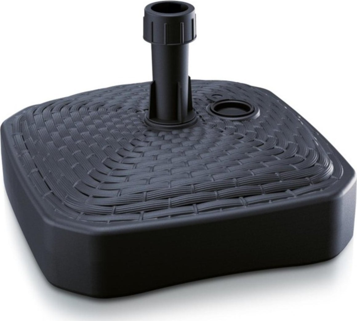 Prosperplast Umbrella Base Ratan Antracyt - Kwadratowa Podstawa do Parasola
