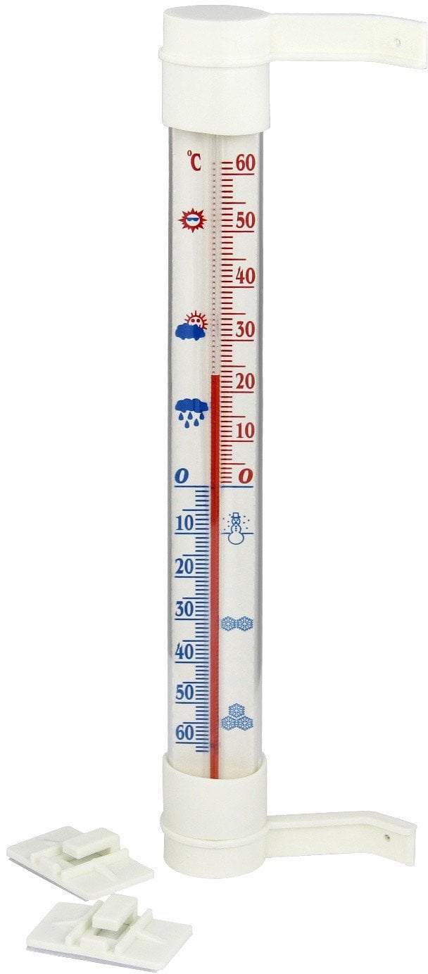 GLUED OUTDOOR THERMOMETER ZLJ187-2 23CM