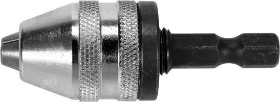 Yato Uchwyt Wiertarski Bezkluczykowy HEX 0,5-3,0mm (YT-04644)