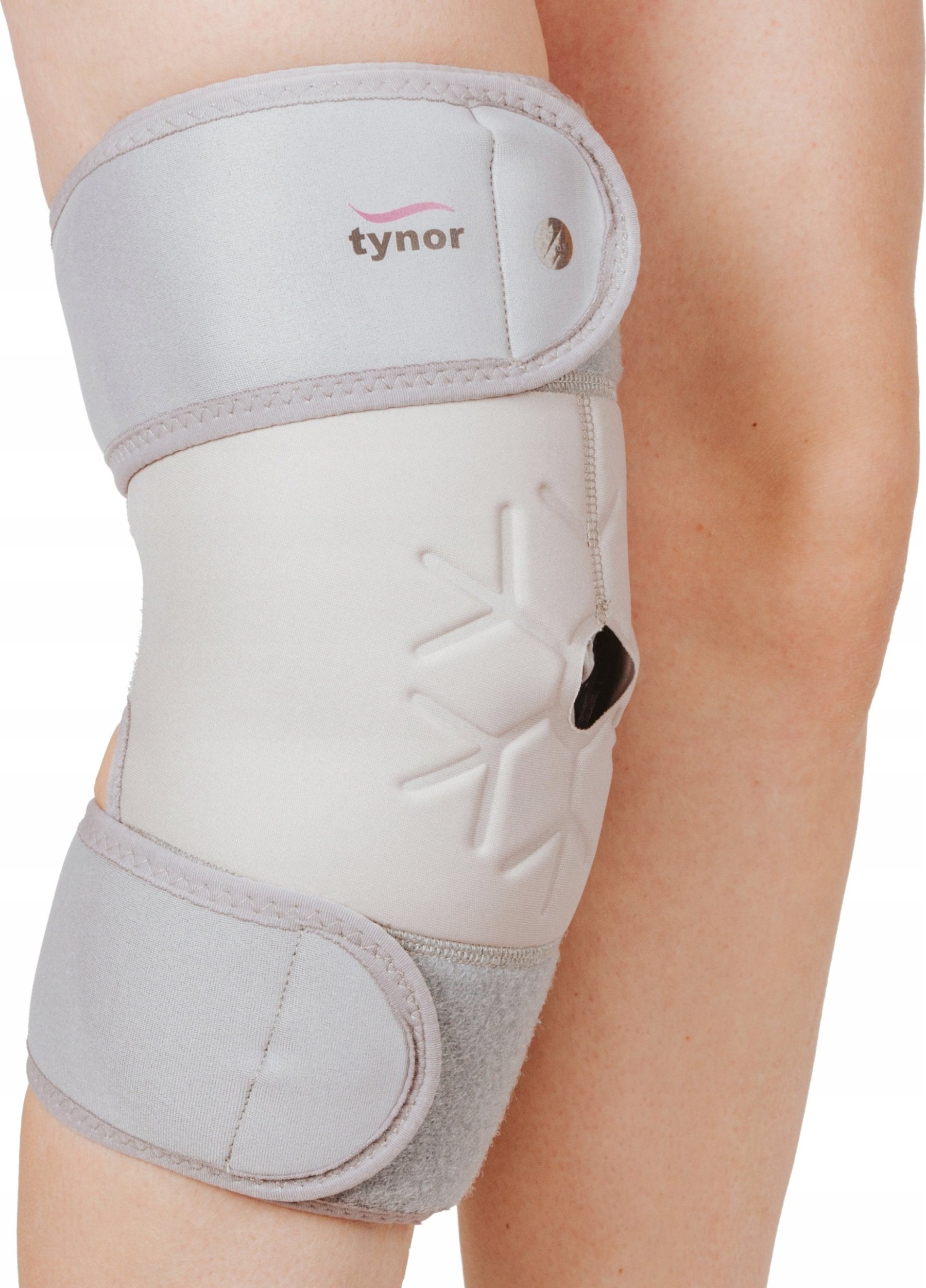 TYNOR Opaska Na Staw Kolanowy Chłodząca Na Zimno Okład