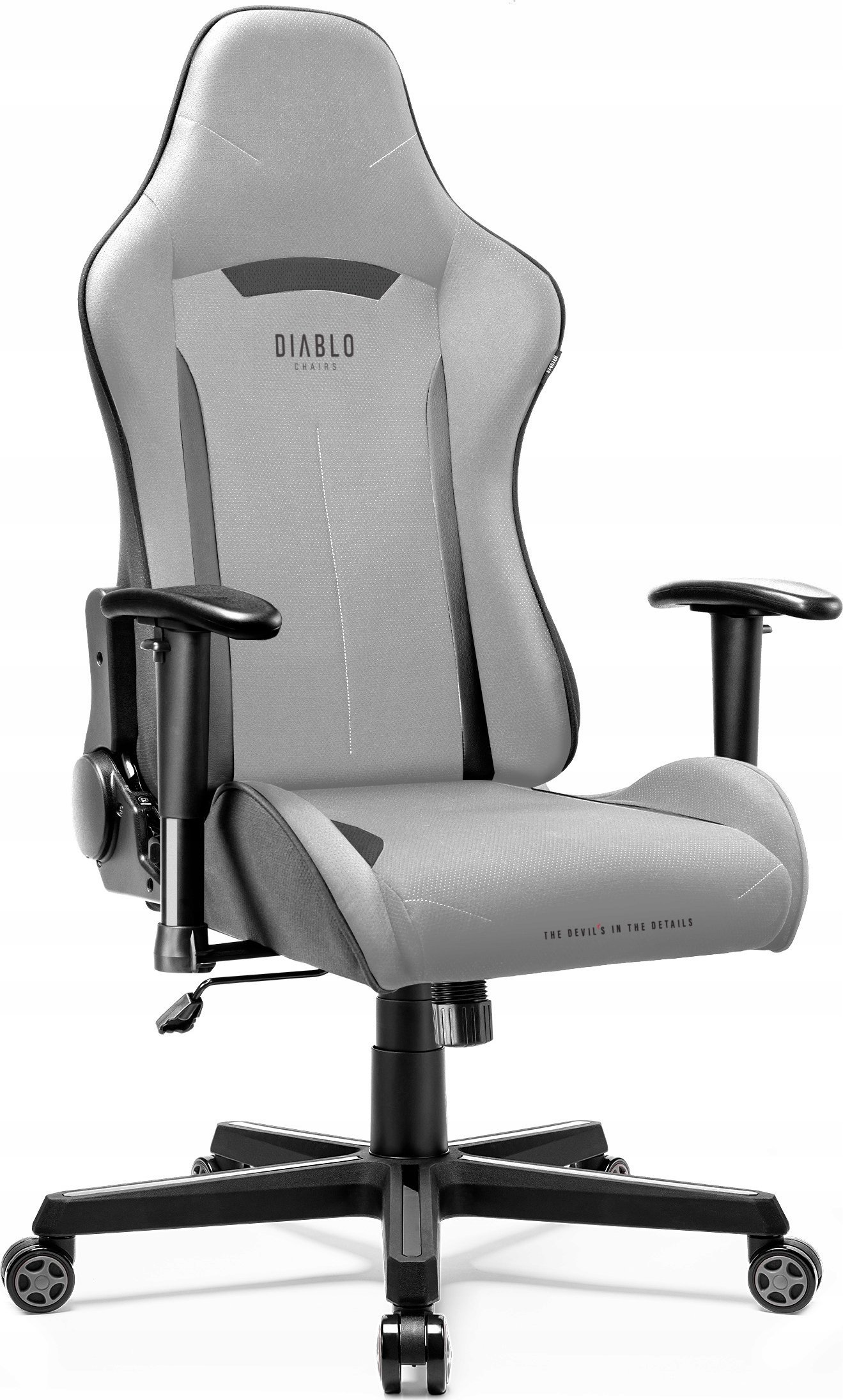 Fotel Diablo Chairs X-Starter Szary