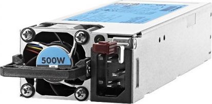 Zasilacz serwerowy HP Zasilacz Moc 500W, 12V, 80PLUS Platinium - 720478-B21