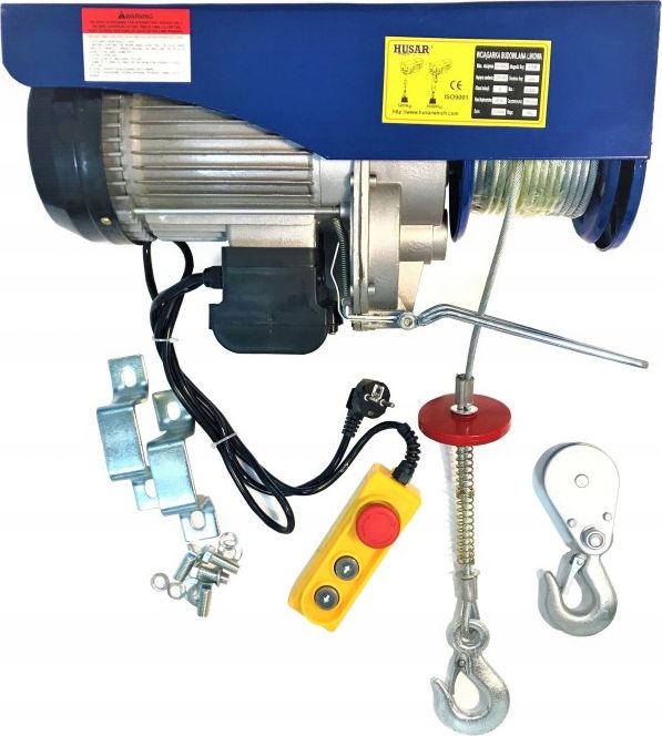 Husar Wciągarka linowa elektryczna BST P 150/300 kg