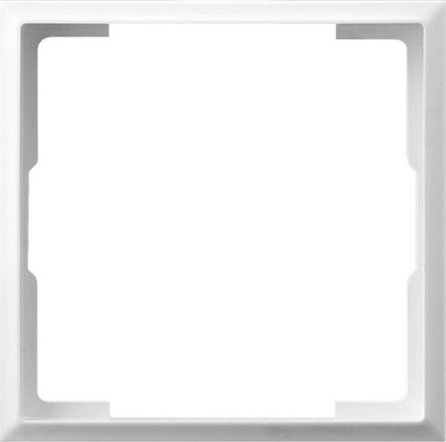 Ospel ARIA Ramka ozdobna do gniazd: wtyczkowych pojedynczych, teleinformatycznych i ściemniaczy biały RO-2U/00
