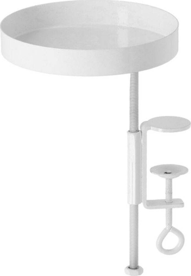 Direct Home and Garden Kwietnik parapetowy biały 18 cm