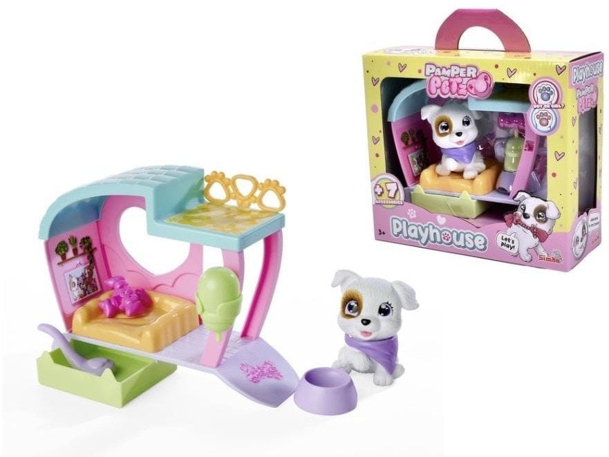 FIGURKA PAMPER PETZ DOMEK AKC 23X20X9 SIMBA WB12