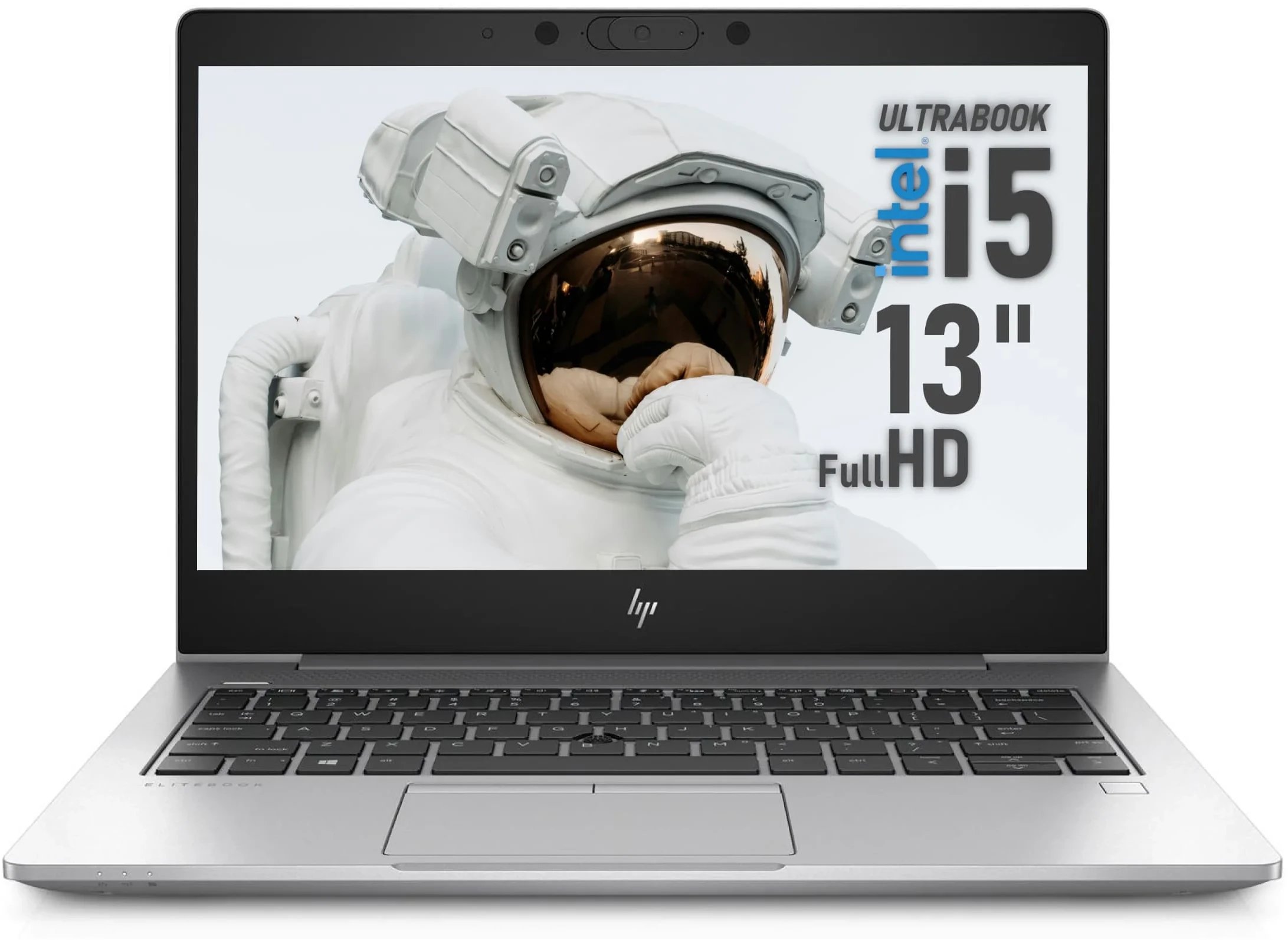 HP Elitebook 830 G5 i5-7300U 16 GB 512 GB SSD 13,3" IPS Windows 11 Professional