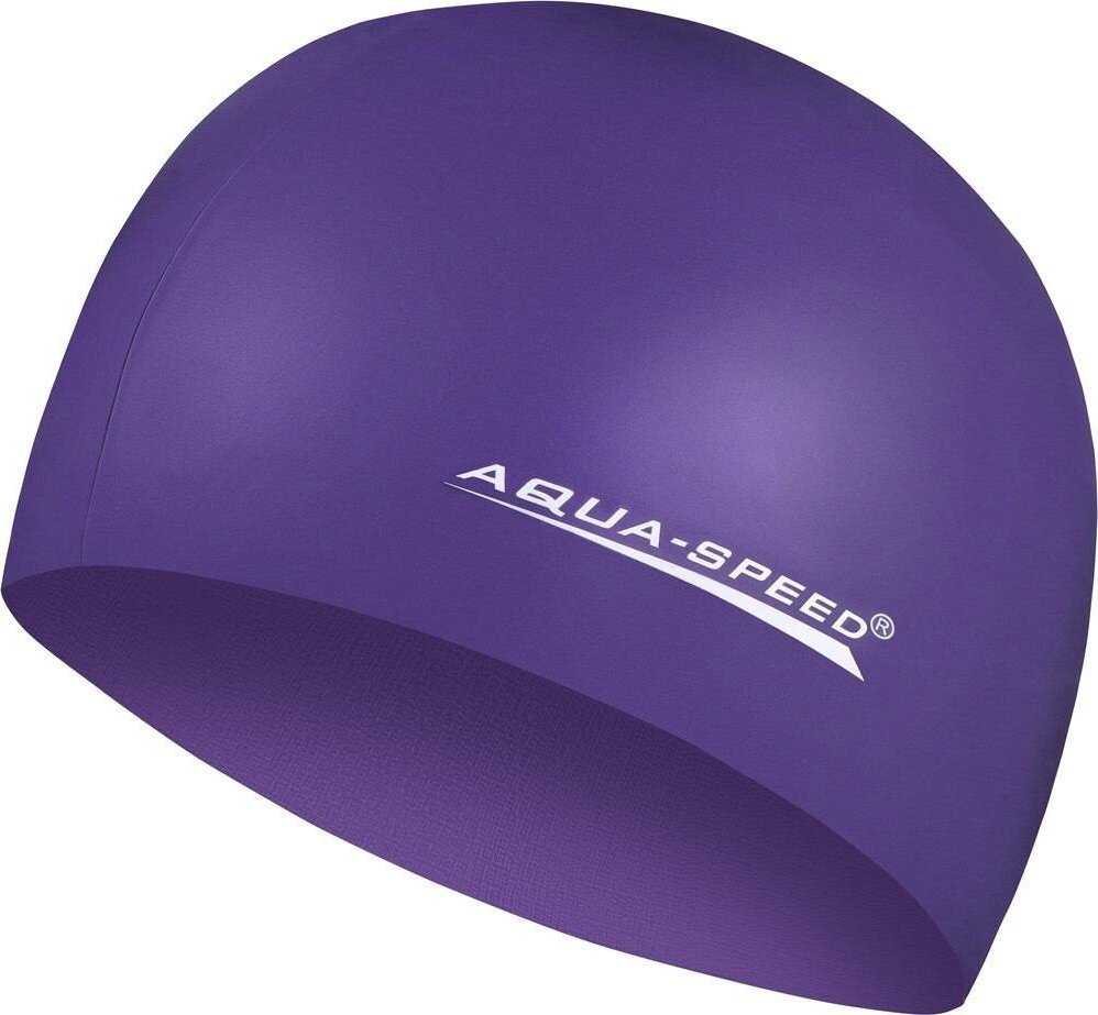 Aqua-Speed Czepek Pływacki Aqua Speed Mega Purple
