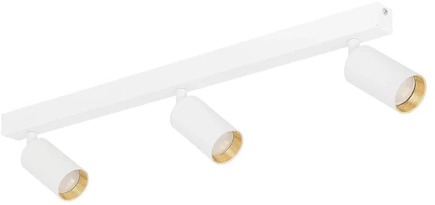 Lampa sufitowa regulowana Amis 10796 na podsufitce tubki biały