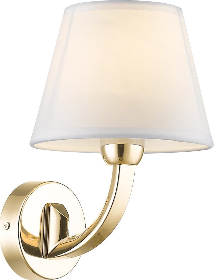 Kinkiet Cosmo Light Kinkiet LED Ready do pokoju dziennego biały CosmoLight ATLANTA do hotelu W01964AU