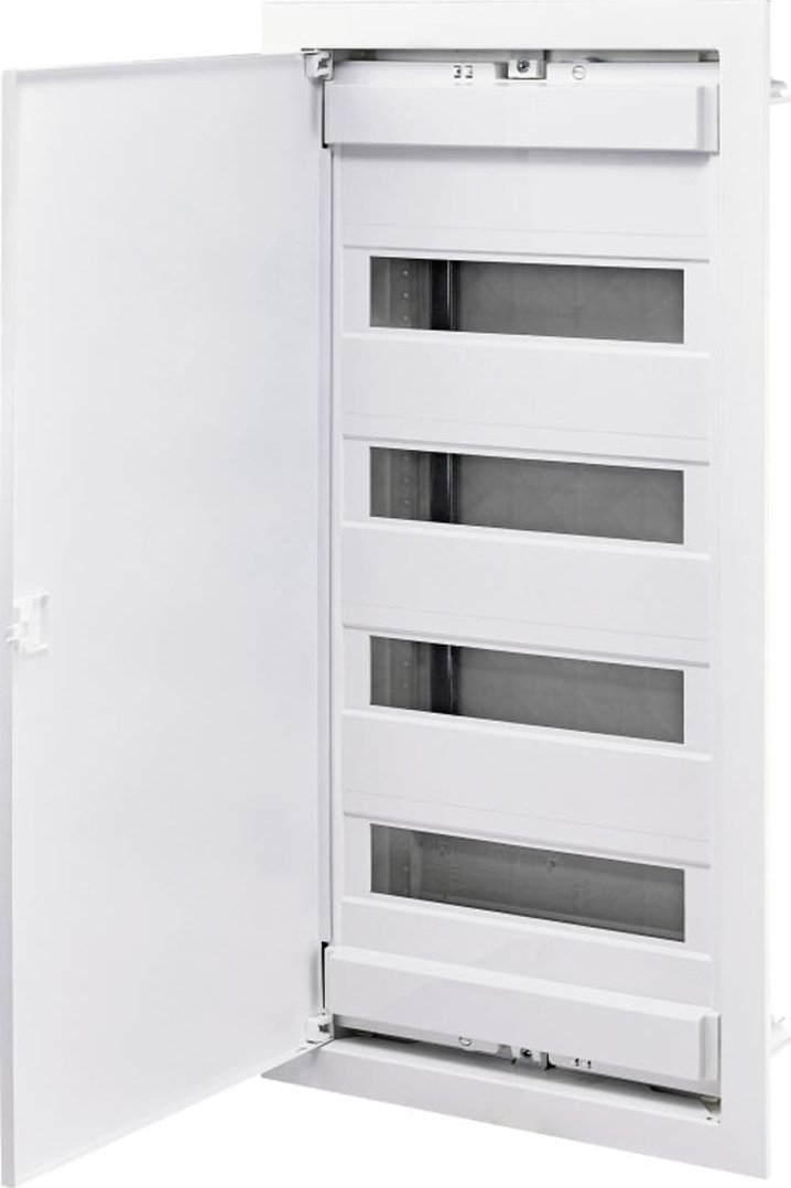 Eti-Polam Rozdzielnica modułowa 48+8 podtynkowa /biała drzwi metal/ IP40 ECG56 DIDO 001101028
