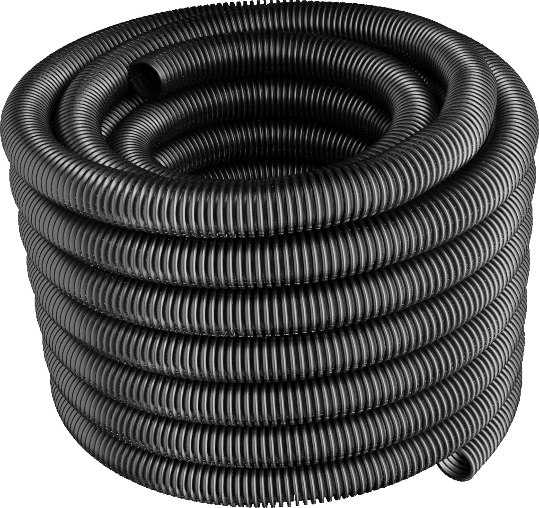 Elektroplast Stróża Rura giętka karbowana RKLGF/PE samochodowa 50m 12 peszel 12/9 6090