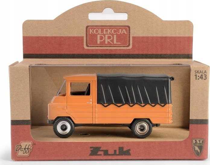 Daffi Pojazd PRL ŻUK Brązowy