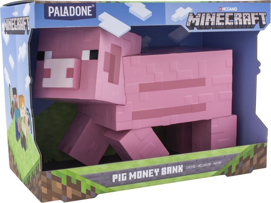 MINECRAFT SKARBONKA ŚWINKA standard