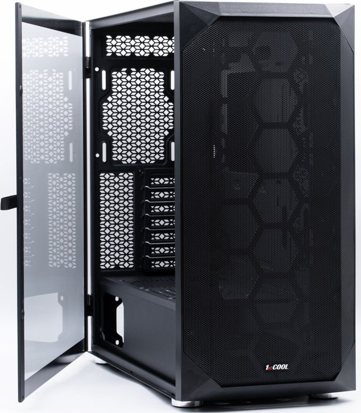 Obudowa 1stCOOL Wind Storm czarna ARGB (ML-WSTORM-B-ARGB)