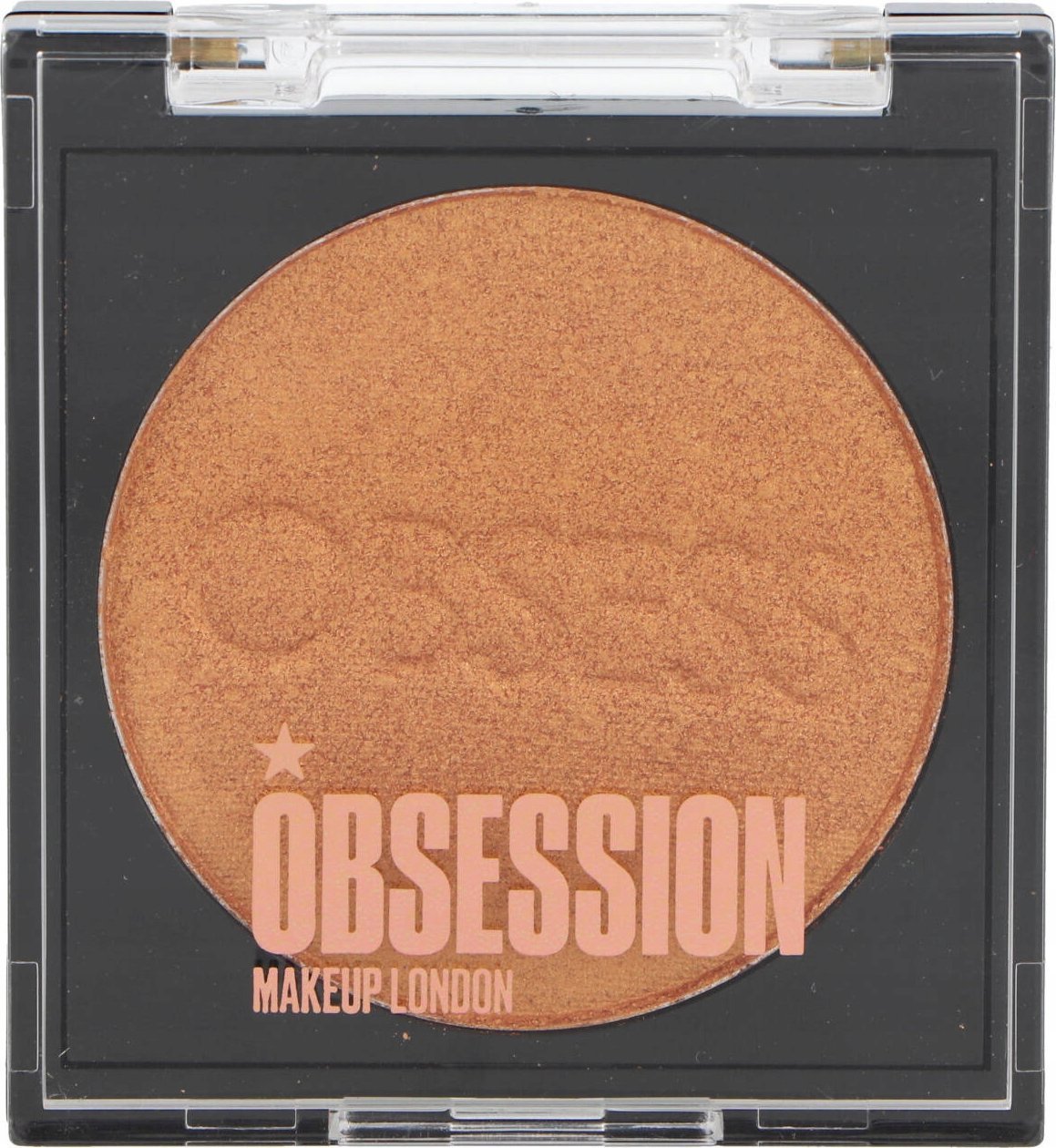 Makeup Revolution Makeup Revolution, Obsession, Eyeshadow Powder, E166, Gold Coast, 2 g For Women