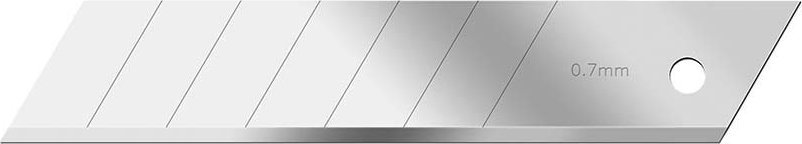 Jewel Blade Ostrze łamane do noża technicznego Standard - IND214 (25 mm)