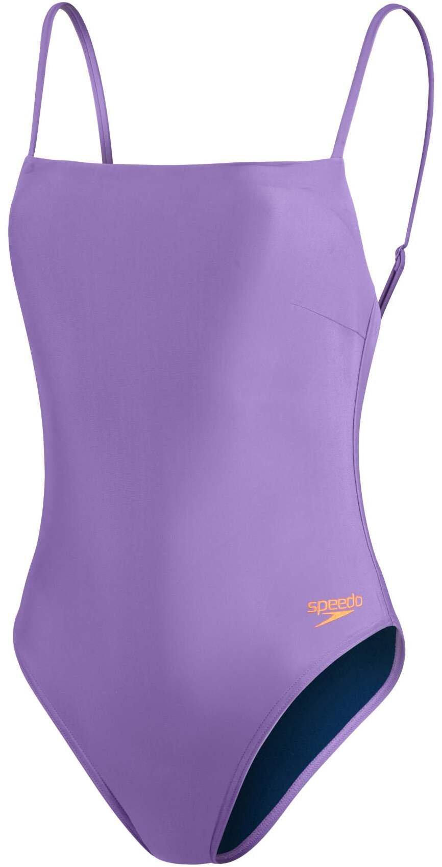 Speedo STROJE PŁYWACKIE WOMEN'S AJ TSRP 1PC AFMIAMI LILAC/SOFT CORAL 8-00307715428 D42 T38