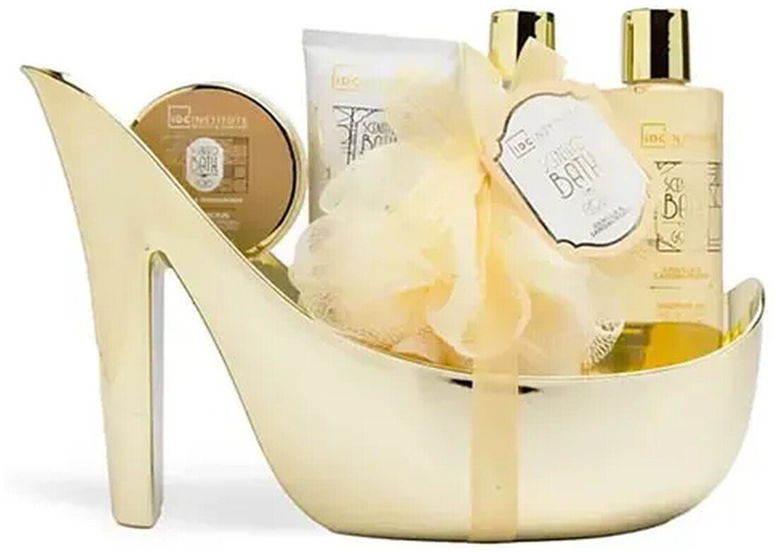 IDC Institute Zestaw do kąpieli Gold heel