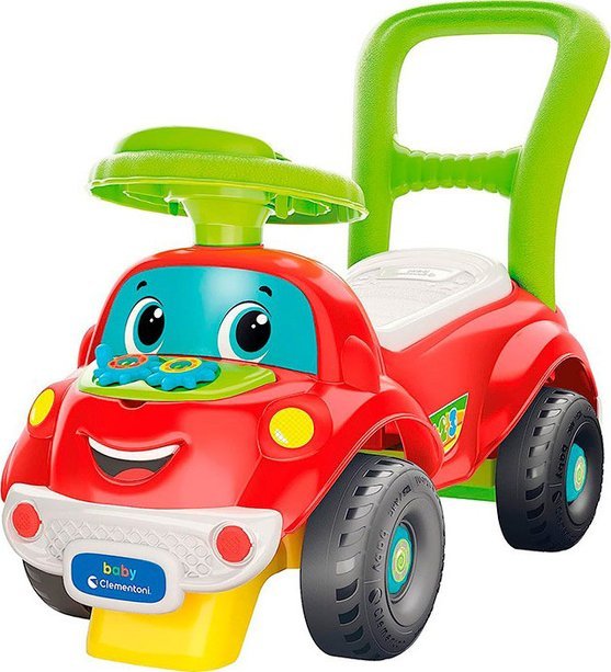 Clementoni Jeździk Auto 3w1 Czerwony (17663)