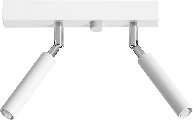 Lampa sufitowa Lumes Biały plafon z reflektorami - EX668-Eyetes
