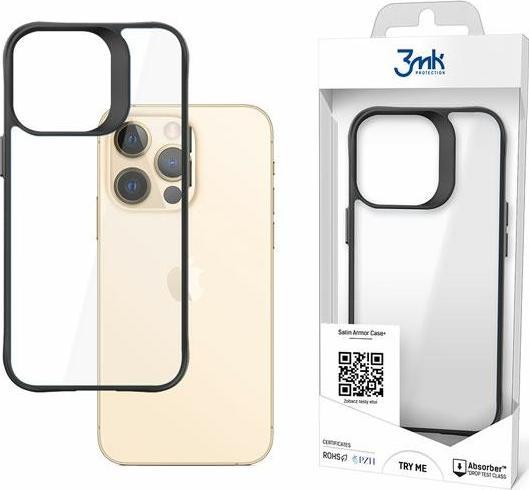 3MK 3MK SatinArmor+ Case iPhone 13 Pro Military Grade