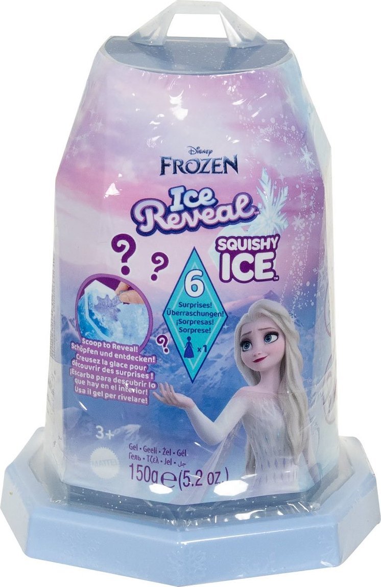 Mattel Disney Frozen Lalka Ice Reveal