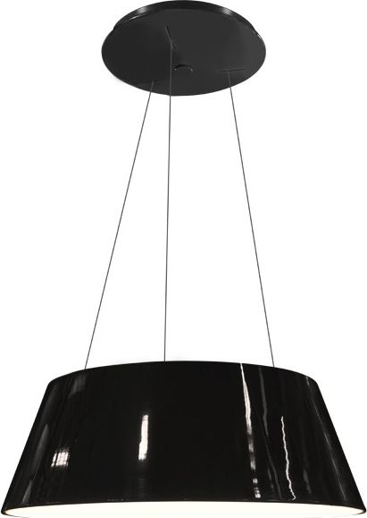 Lampa wisząca Witek Home Lampa Shiny Black MDD-3098/630B