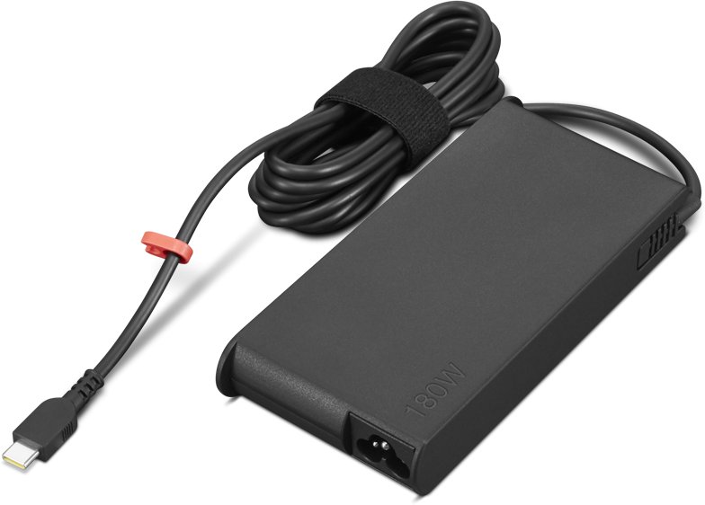 Lenovo 4X21U28835 adapter zasilający/ inwentor Wewnętrzna 180 W Czarny