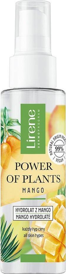Lirene Power of Plants Mango Hydrolat z mango 100ml