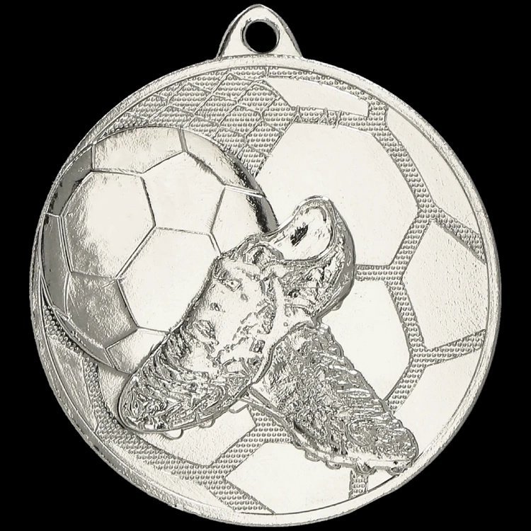 Victoria Sport Medal srebrny- piłka nożna - medal stalowy