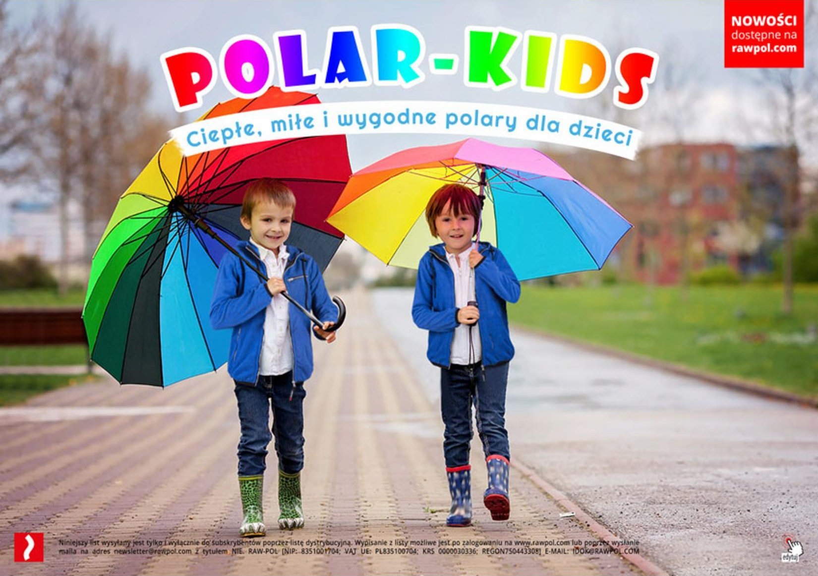R.E.I.S. POLAR-KIDS - bluza polarowa dla dzieci, 3 kieszenie, suwak, 100% poliester, 290 g/m XS (104-110 cm)