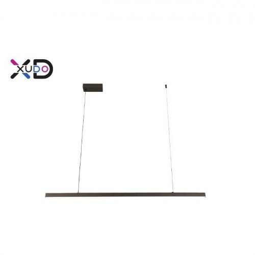 Żyrandol LED linia 27W 120cm 4000K czarny