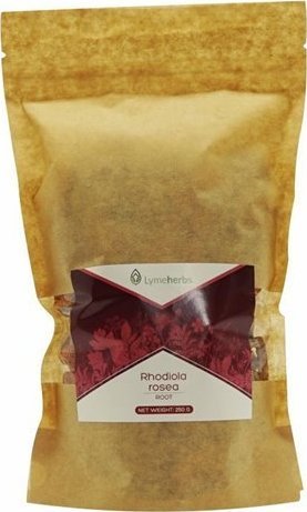 Lymeherbs Różeniec górski (Rhodiola rosea) korzeń cięty (250g)
