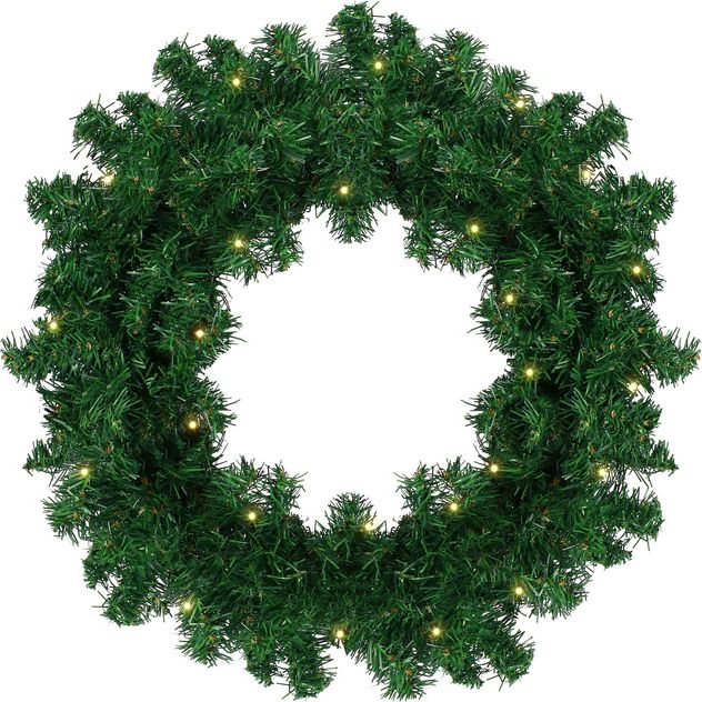 Dekoracja świąteczna Springos girlanda