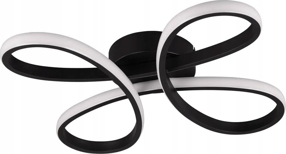 Lampa sufitowa Sourcing CEILING LED LIGHT FLY 40CM 3000K MATT BL