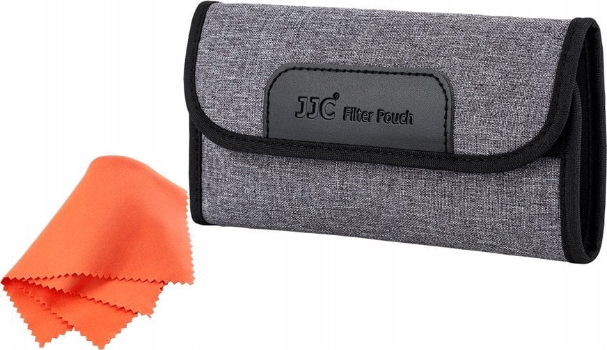 Pokrowiec JJC Etui na filtry JJC FP-K4L szare