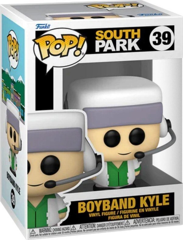 Figurka Funko Pop Funko POP! Figurka South Park Boyband Kyle
