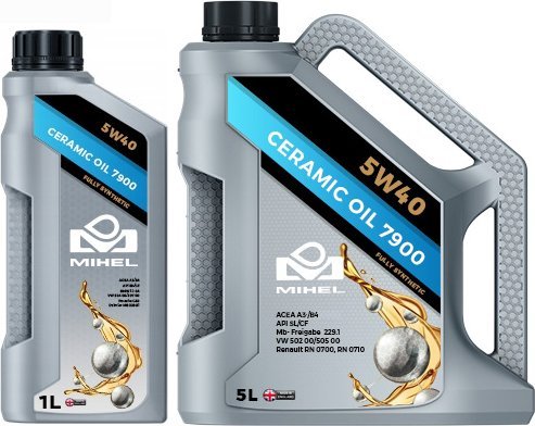 Epson MIHEL OLEJ CERAMICZNY 7900 5W40 1L.