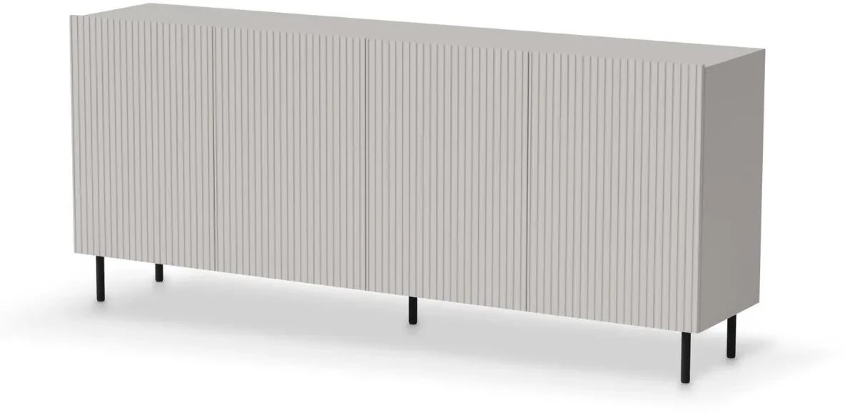 Komoda PAXOS 2 180cm kaszmirowa HALMAR