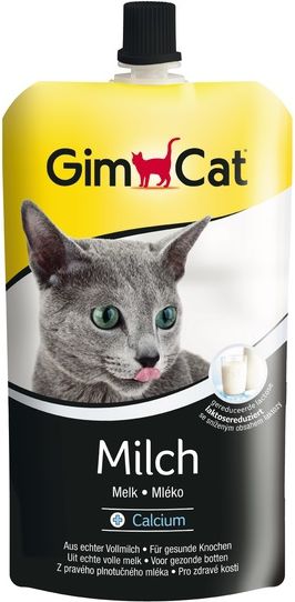 Gimpet GIMP.MLEKO DLA KOTA-CAT MILK 200ML