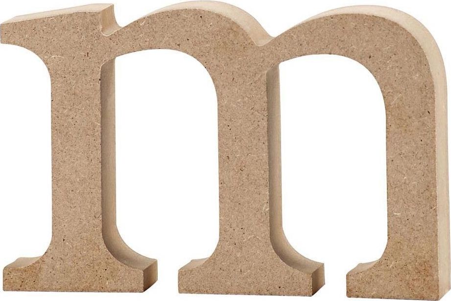 Creativ Company Litera m z MDF H: 8 cm