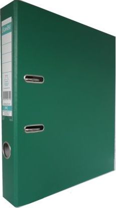 Segregator Bantex XXL dźwigniowy A4 50mm zielony (100551804)