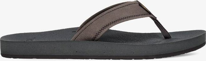 Japonki męskie Teva M'S ReFlip Leather, DGGR, 42 (us 9); uk 8