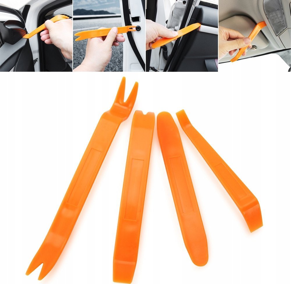 ER4 Ściągacze zestaw naprawczy do tapicerki 4 szt.