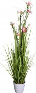 Home Styling Collection Sztuczny kwiat w doniczce Polne kwiaty, 100 cm