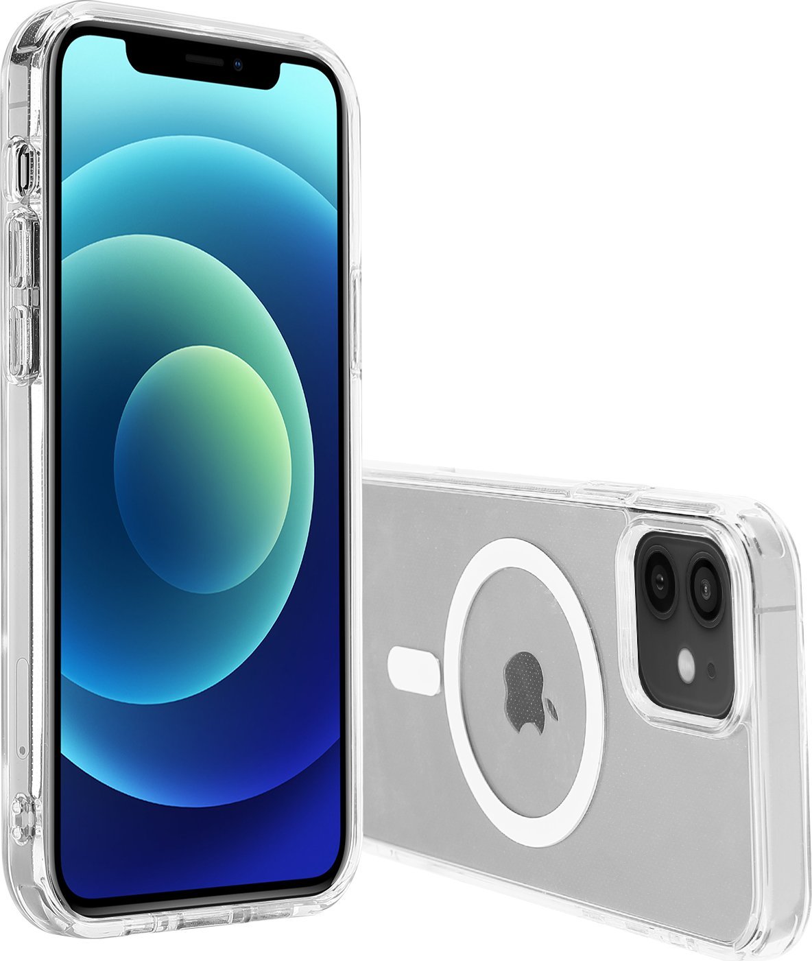 Nevox nevox StyleShell SHOCKFlex mit MagSafe Apple iPhone 12 mini transparent